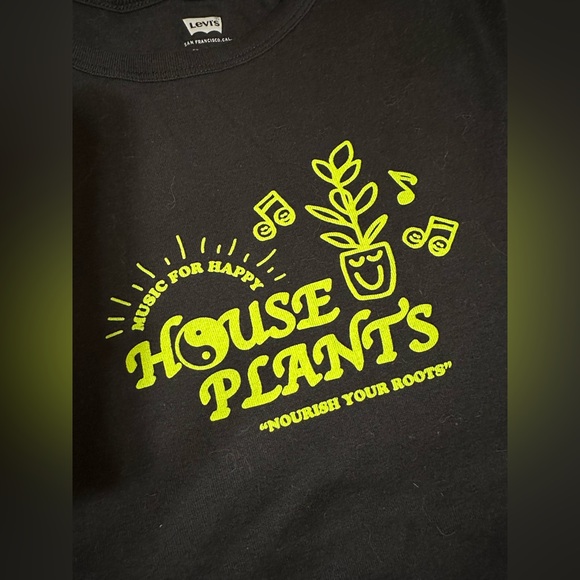 Levi’s black long sleeve graphic tee - Picture 4 of 6